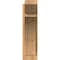 Ekena Millwork Thorton Slat Smooth Outlooker, Western Red Cedar, 7 1/2"W x 20"D x 28"H OUT08X20X28THR06SWR - alternate 3